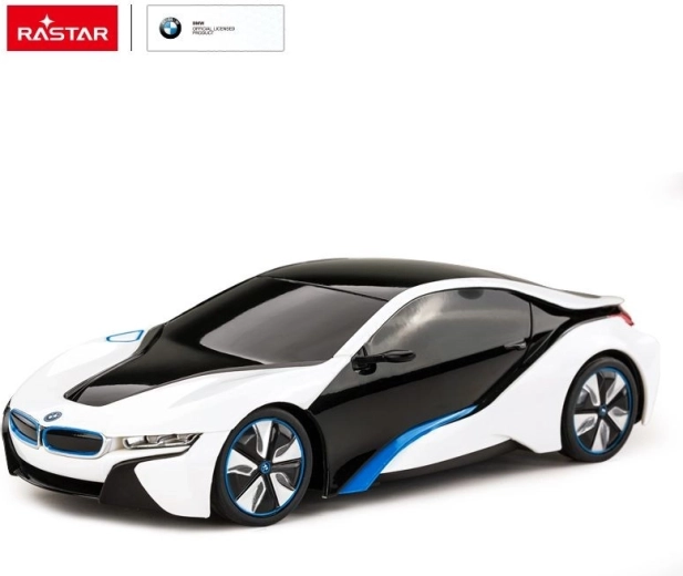 Rastar BMW i8 RC auto na daljinsko upravljanje 1:24 bijelo
