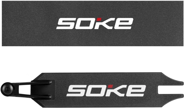 Soke grip traka za romobil crna