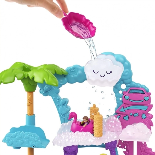 Čarobna vodena igra i promjena boje