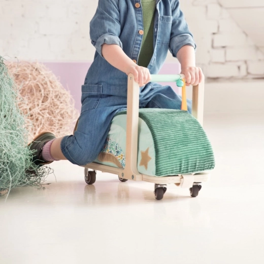 Easy maneuvering around the home