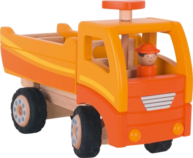 Goki Toy - Mega Wooden Dump Truck
