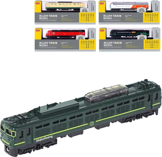 Metalna lokomotiva na postolju s tračnicama 15 cm (1:87) - 1 komad