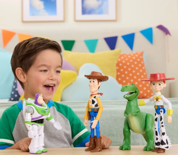 Idealna za svijet Toy Storyja i uz druge figurice