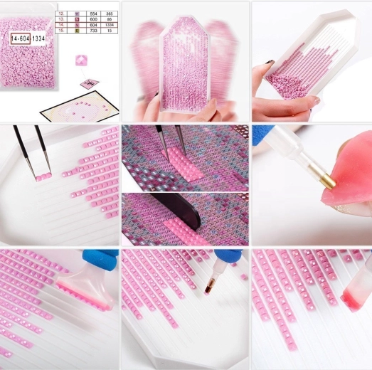 Sjajni kamenčići i organizirana pomagala