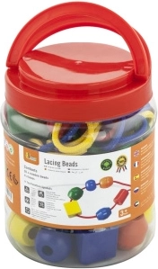 Drvene navlake perle za ruku – ekstra velike