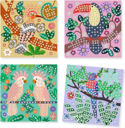 Prva mozaika koja vodi korak po korak