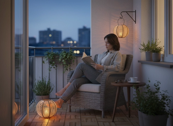 Idealno za balkone i manje prostore