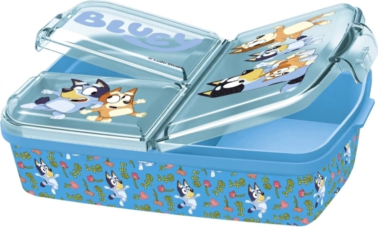 Višekomorni box za užinu Bluey