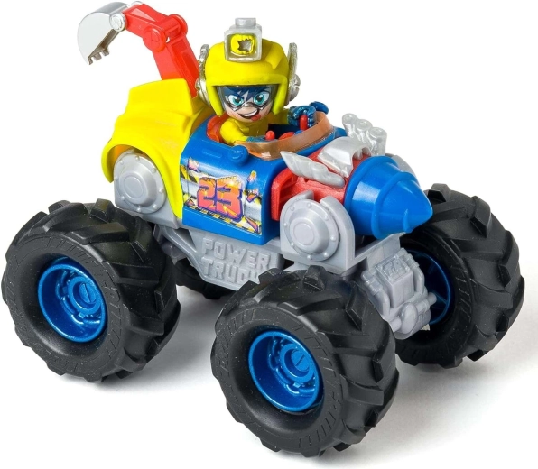 Transformacija 2-u-1: trkaćeg auto i Monster Truck