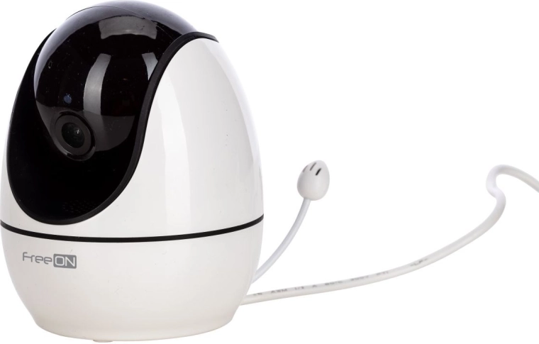Rotating camera for an optimal view