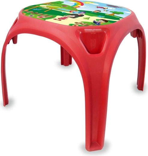 Jamara children's table Fun with Numbers XL red