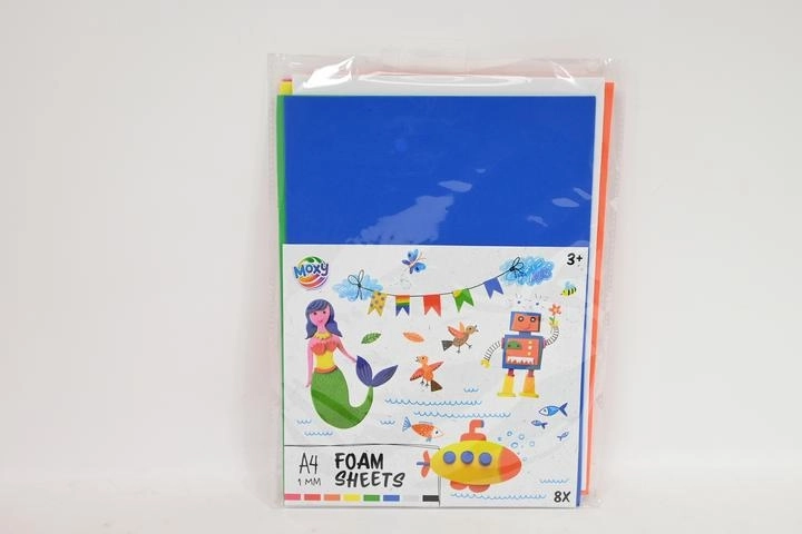CCG Foam Sheets A4 1 mm (8 pcs)