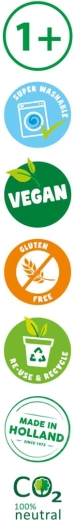 Veganska, lako periva i nježna