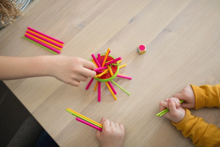 Developing fine motor skills