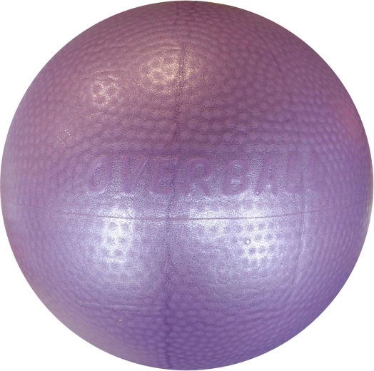 ACRA overball ball 23 cm purple - 1 piece