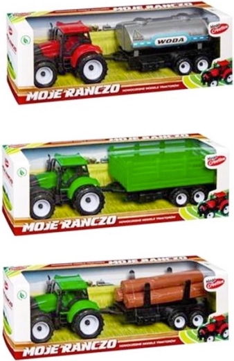 Traktor s prikolicom