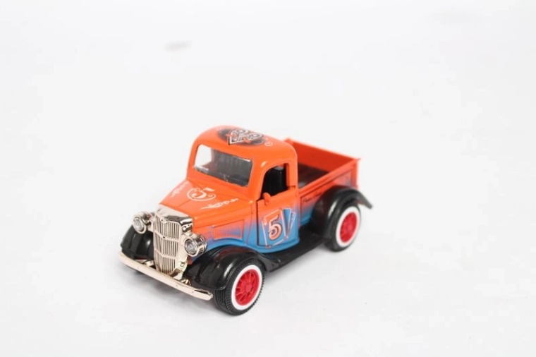 Metalni autić pick-up – set 12 kom u prodajnom displeju
