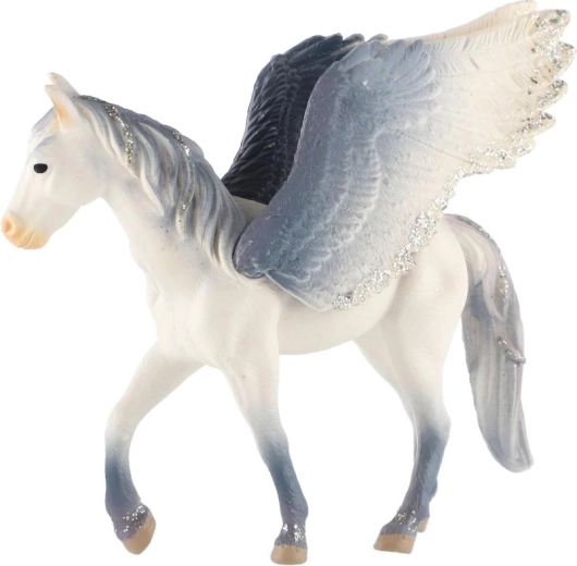 Detailed wings and glittering details