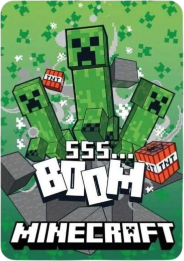 Flis deka Minecraft - 1 komad