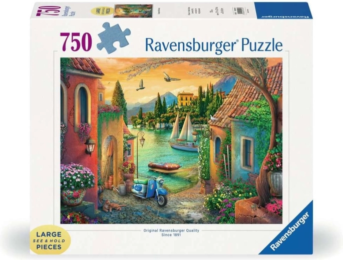 Ravensburger puzzle Vile na obali XL 750 dijelova