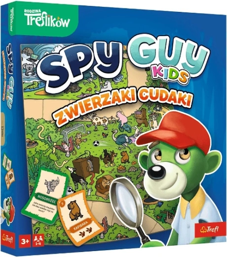 Spy Guy Kids: Neobična životinjica – kooperativna obiteljska igra