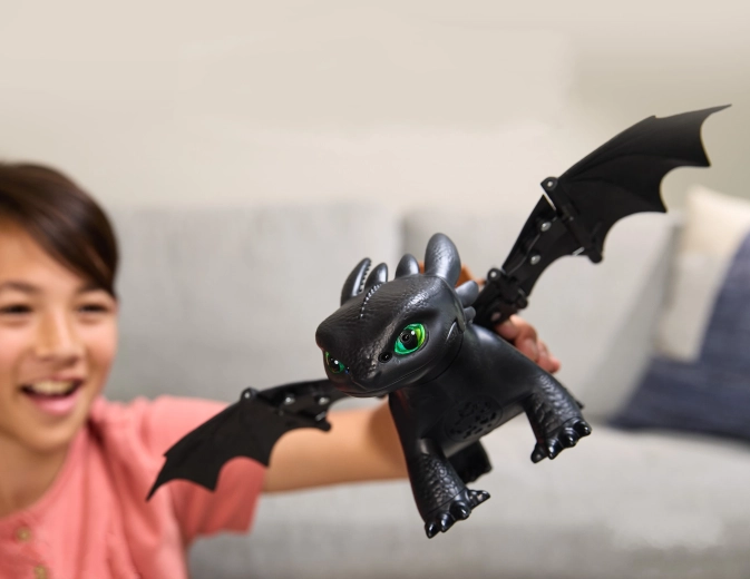 Pokretna krila za akcijski let