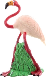 Plastična figurica plamenca