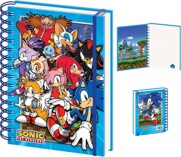 Spiralni blok A5 Sonic