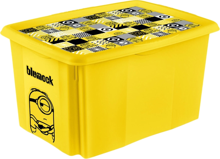 Spremna kutija Minioni s poklopcem 45 l