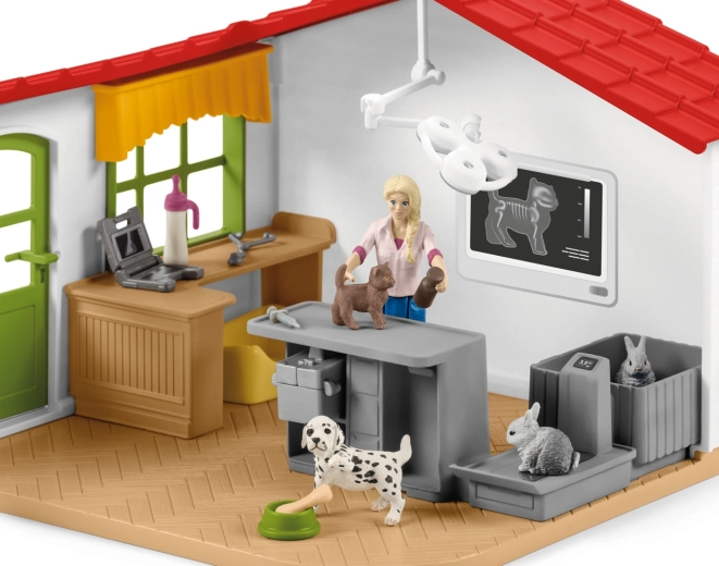Realistična veterinarska ambulanta s rendgenom