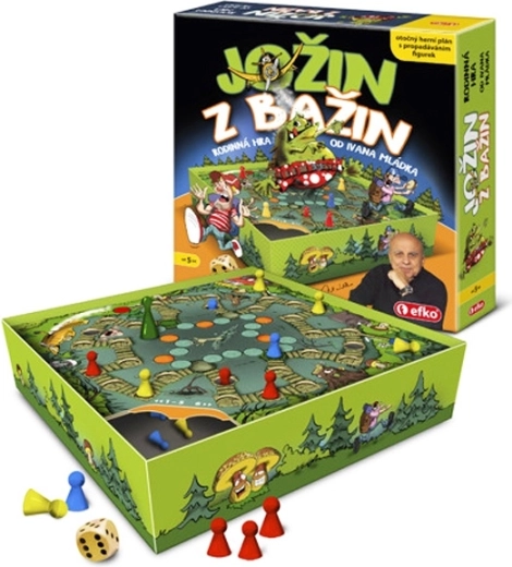 Jožin from the Swamps – a party board game by Ivan Mládek