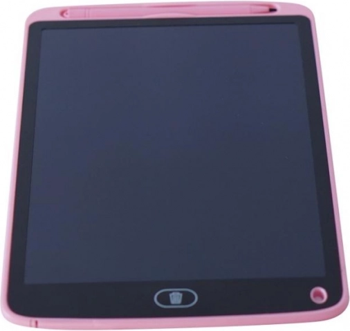 LCD crtaća ploča 10,5" ružičasta