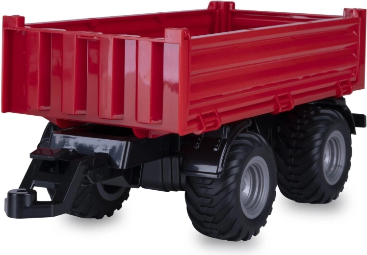 Easy connection to the tractor