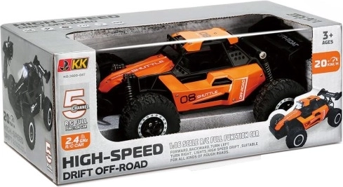 RC trkaći auto 1:16 s 2,4 GHz i driftom