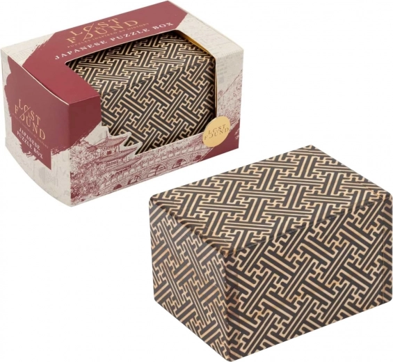 Profesor Puzzle Lost & Found: Japanska kutija slagalica