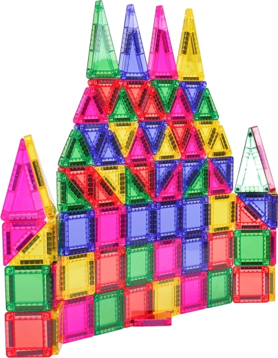 Kreativno 3D slaganje s jarkim bojama
