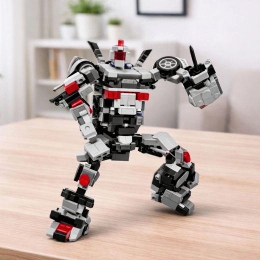 Pokretni robot za akcijsku igru