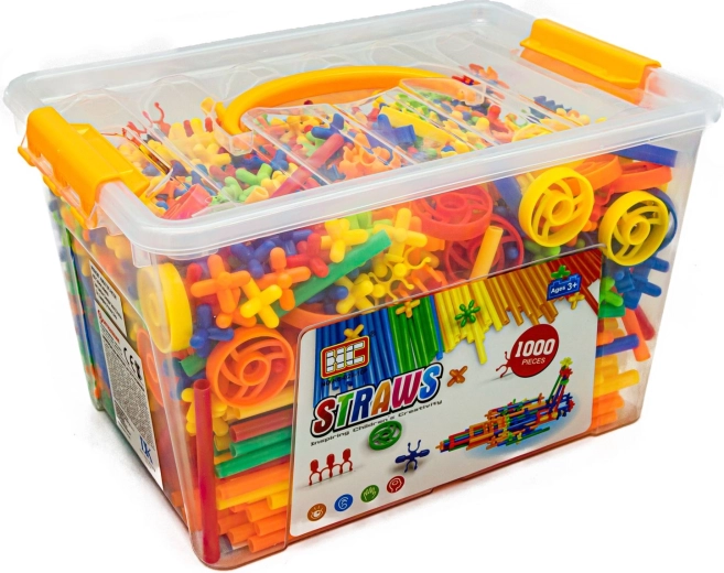 Practical case for clear, organized storage