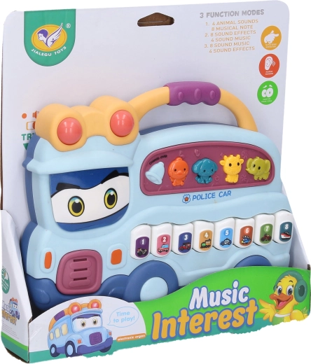 Pijanino autobus 20 cm - 1 komad