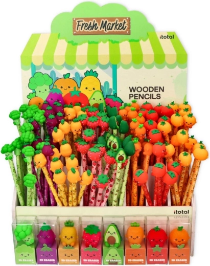 Cheerful motif from the Fresh Market collection