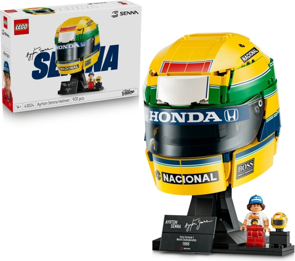 LEGO Editions kaciga Ayrtona Senne