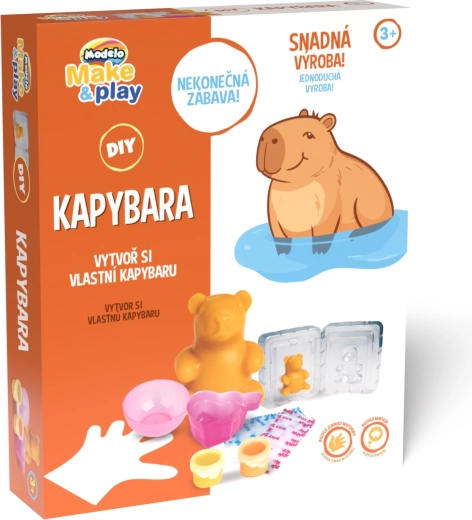 Modelo make&play izrada poskakujuće loptice planet ružičasta