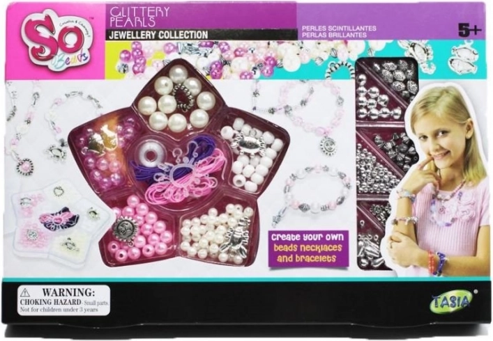 Set za izradu nakita SO BEADS – biserni narukvice i ogrlice