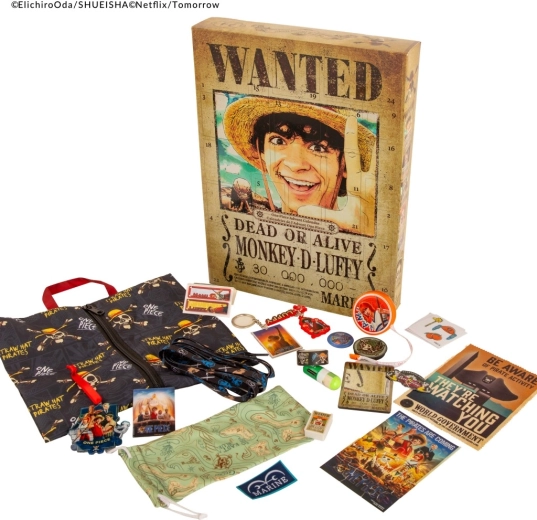 One Piece adventski kalendar 2025