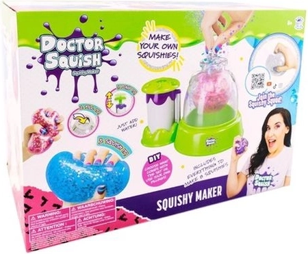 Doctor Squish tvornica za squishy – DIY set
