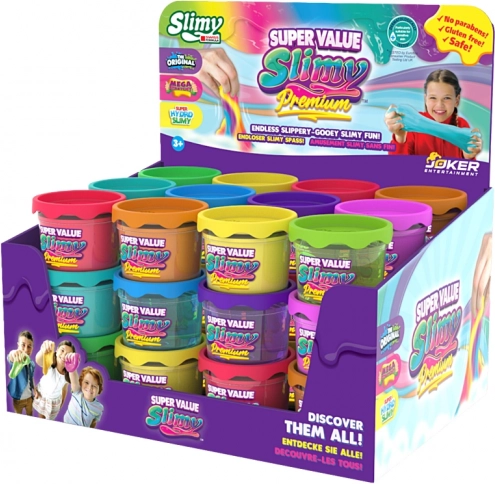 Slimy Super Value – originalni metalik slajm 112 g