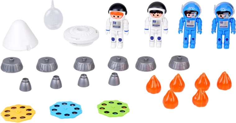 Figurice astronauta i dodaci za role-play
