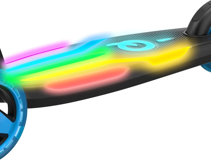 LED svjetlosni show u podnici i kotačima