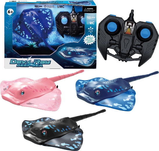 R/C raža Manta s realističnim pokretima 2,4 GHz
