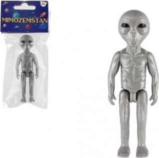 Plastična figurica izvanzemaljca 9 cm